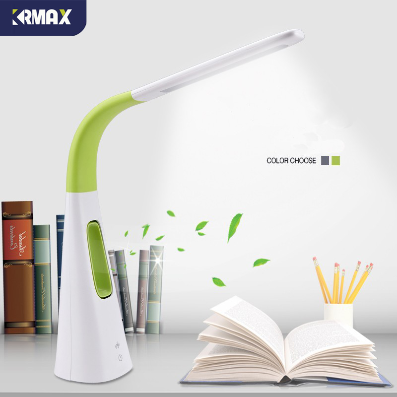 Đèn Led Để Bàn Kết Hợp Quạt Không Cánh Krmax KRL-120