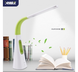 Đèn Led Để Bàn Kết Hợp Quạt Không Cánh Krmax KRL-120