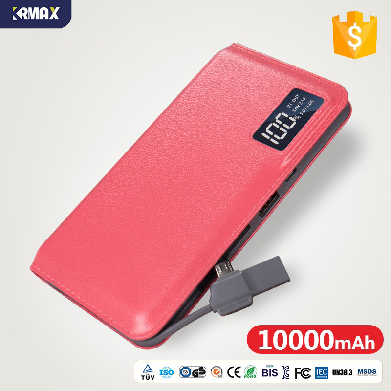 PIN Sạc Dự Phòng Krmax 10.000mAh