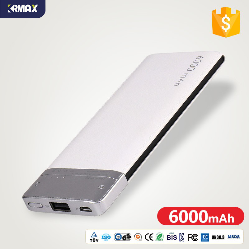 PIN Sạc Dự Phòng Krmax KRS-6000mAh