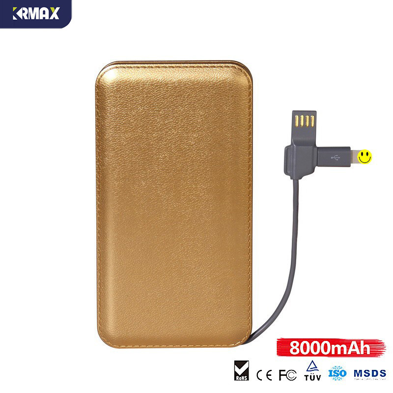 PIN Sạc Dự Phòng Krmax KRS-8000mAh